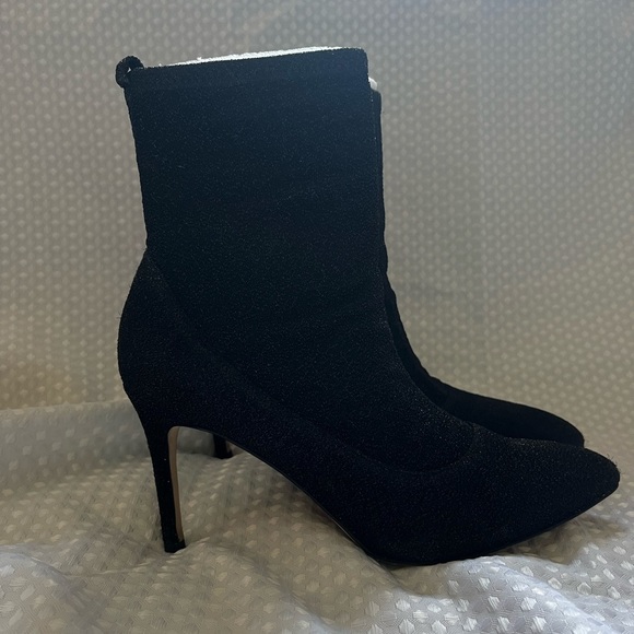 Sam Edelman Metallic Sock Bootie - Picture 4 of 7